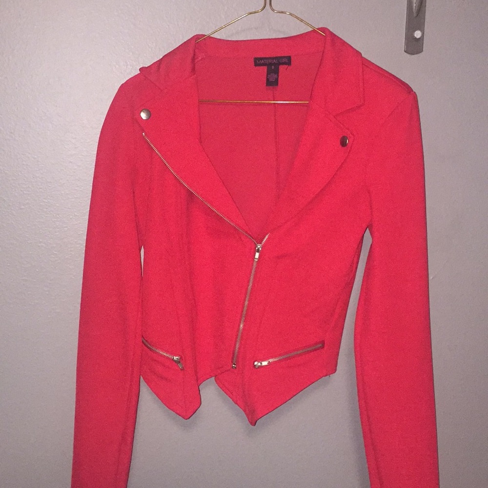 Red Nordstrom blazer
